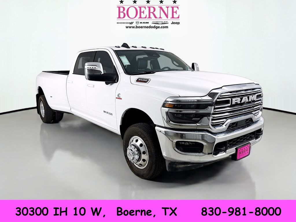 2026 Ram 3500 Laramie