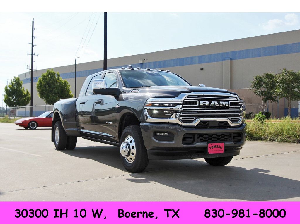 2026 Ram 3500 Laramie