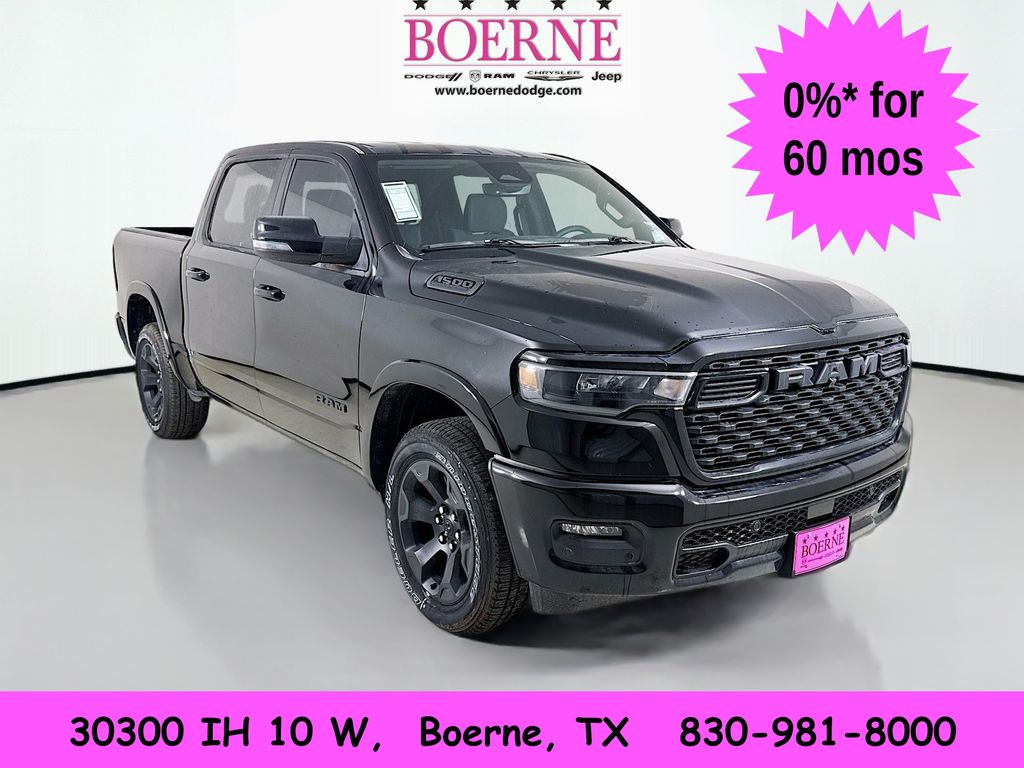 2026 Ram 1500 Big Horn