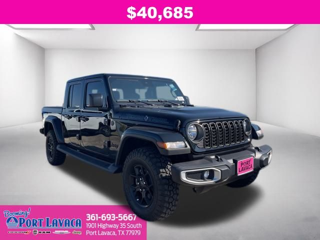 2025 Jeep Gladiator Texas Trail