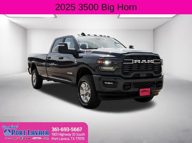 2025 Ram 3500 Big Horn