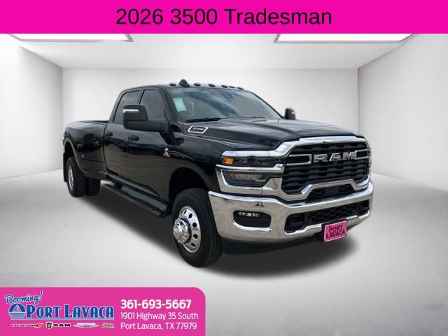 2026 Ram 3500 Tradesman