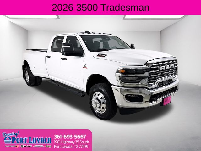 2026 Ram 3500 Tradesman