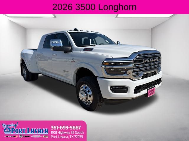 2026 Ram 3500 Longhorn