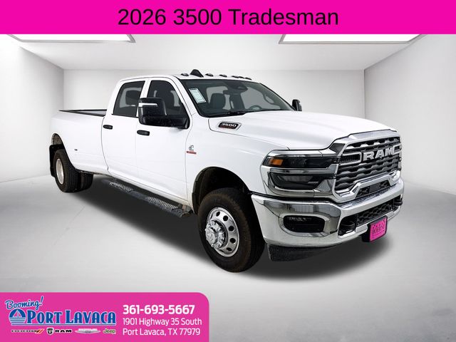 2026 Ram 3500 Tradesman
