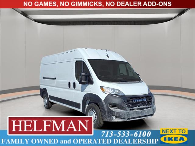 2025 RAM Promaster Cargo Van