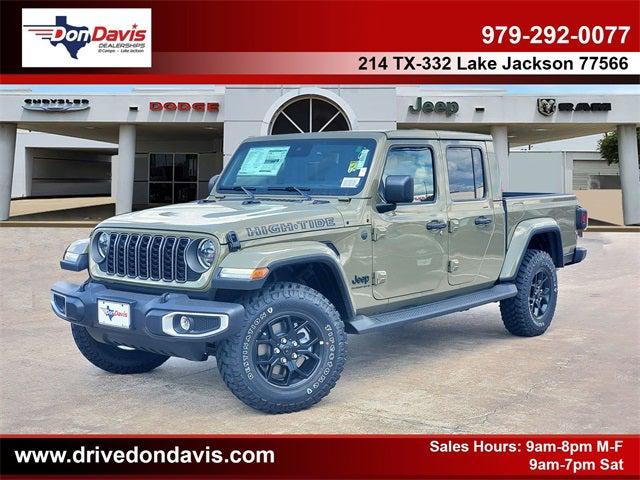 2025 Jeep Gladiator High Tide
