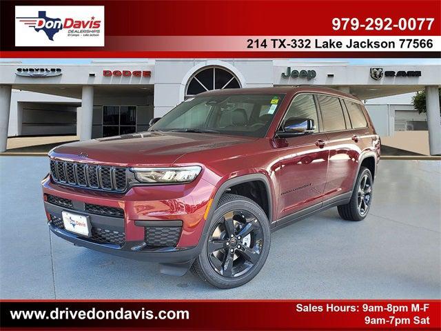 2025 Jeep Grand Cherokee L