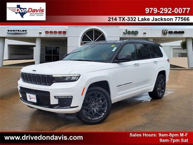 2025 Jeep Grand Cherokee L