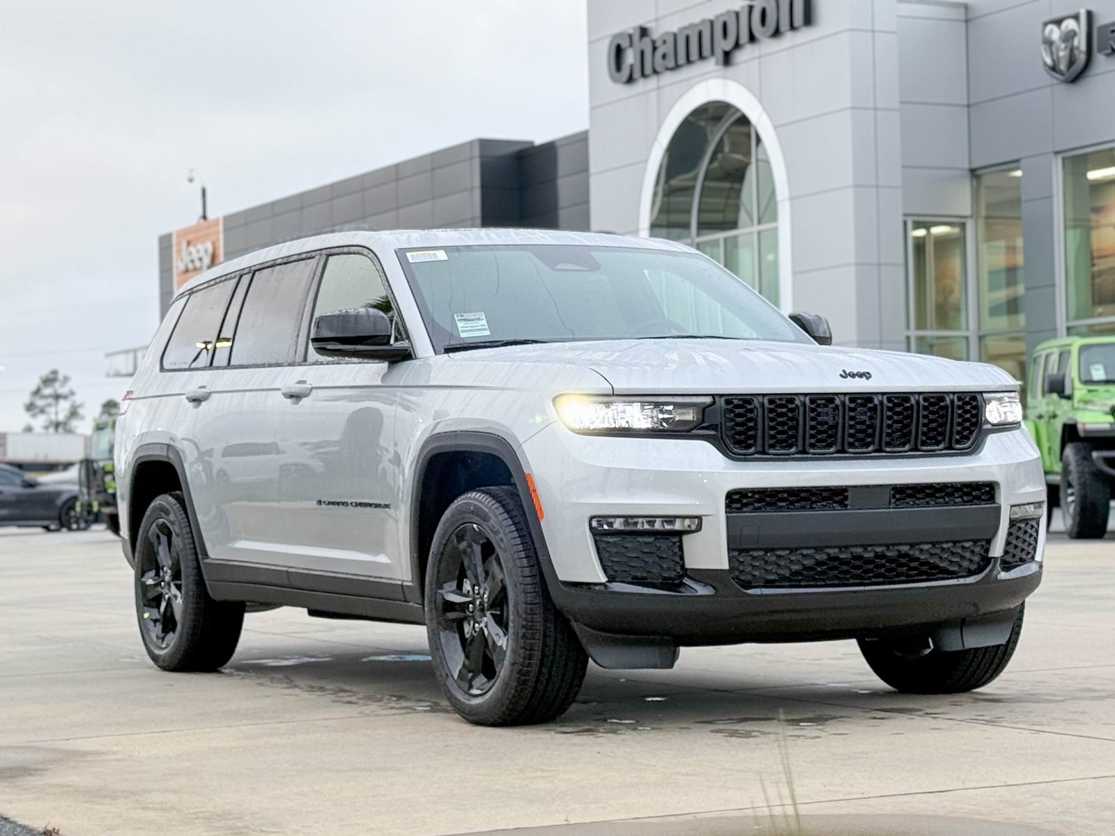 2025 Jeep Grand Cherokee L Limited