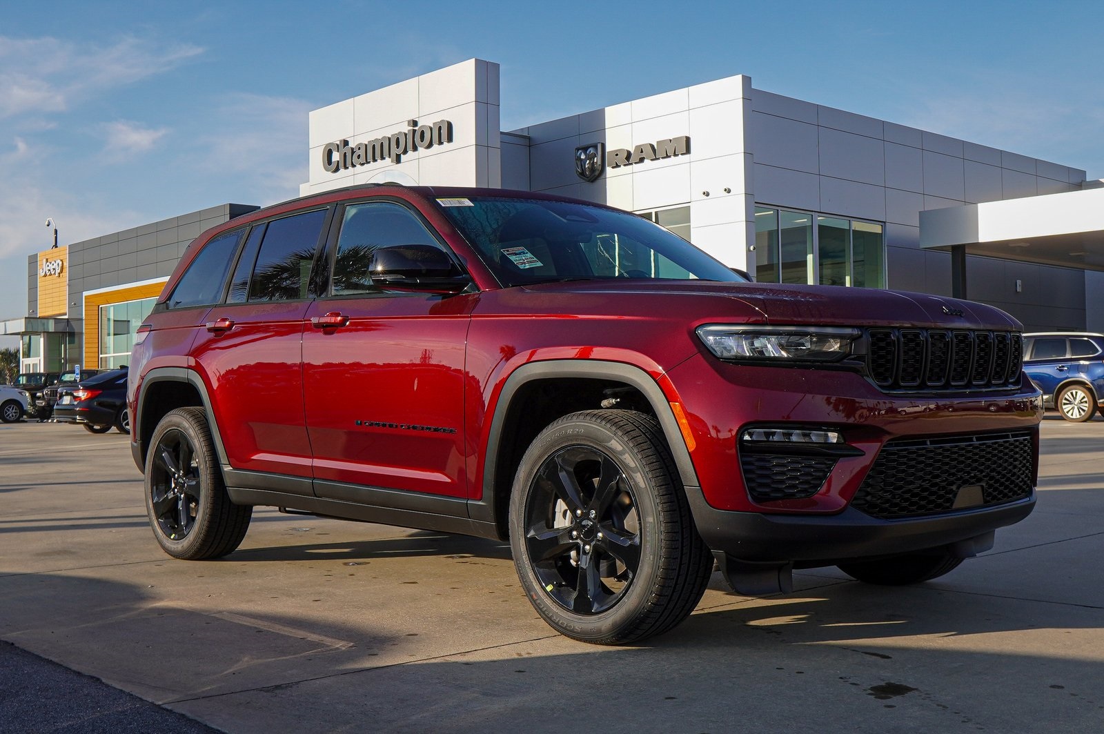 2025 Jeep Grand Cherokee Limited