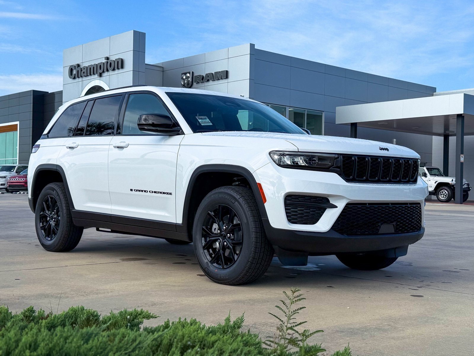 2025 Jeep Grand Cherokee Altitude X