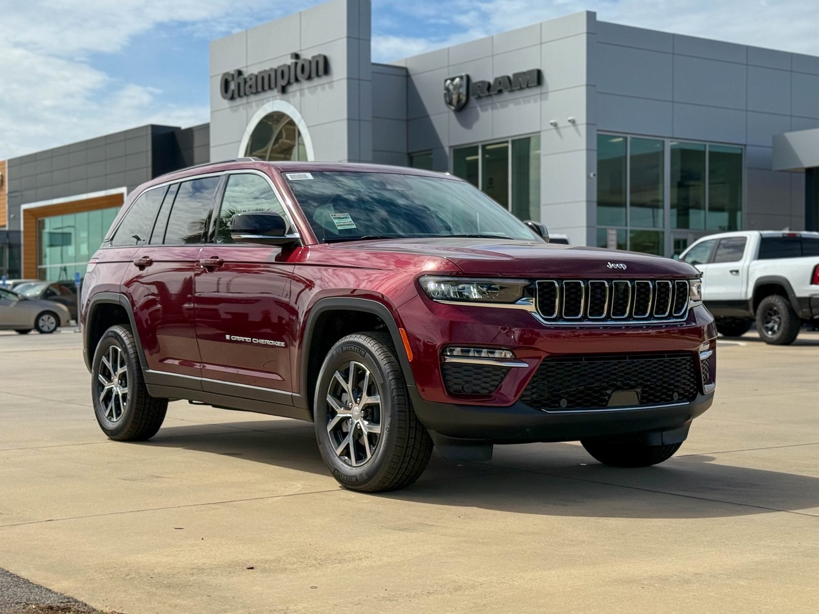 2025 Jeep Grand Cherokee Limited