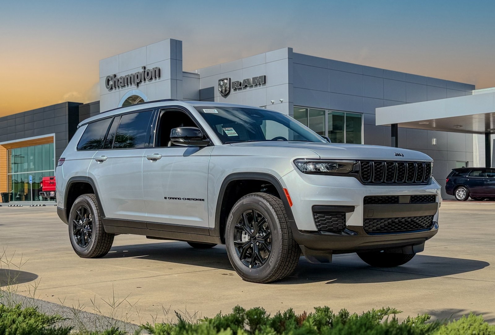2025 Jeep Grand Cherokee L Altitude X