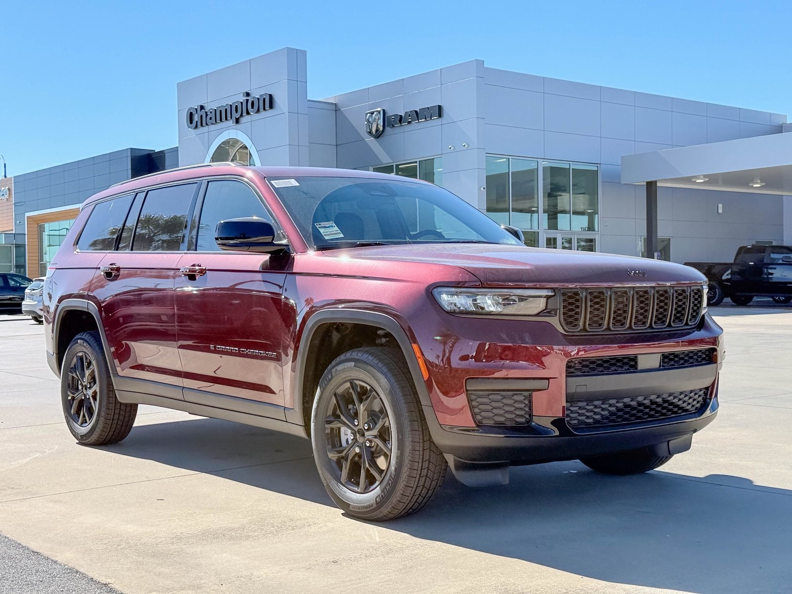 2025 Jeep Grand Cherokee L Altitude X