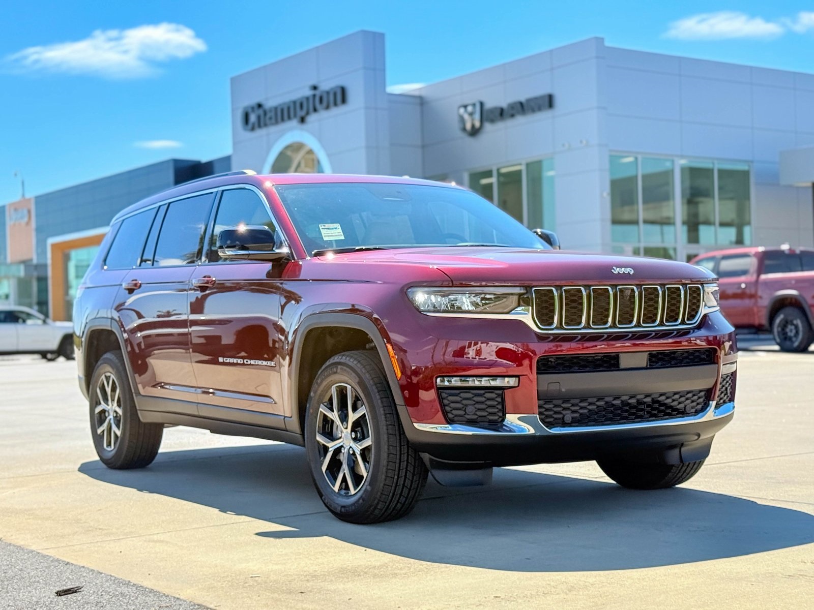 2025 Jeep Grand Cherokee L Limited