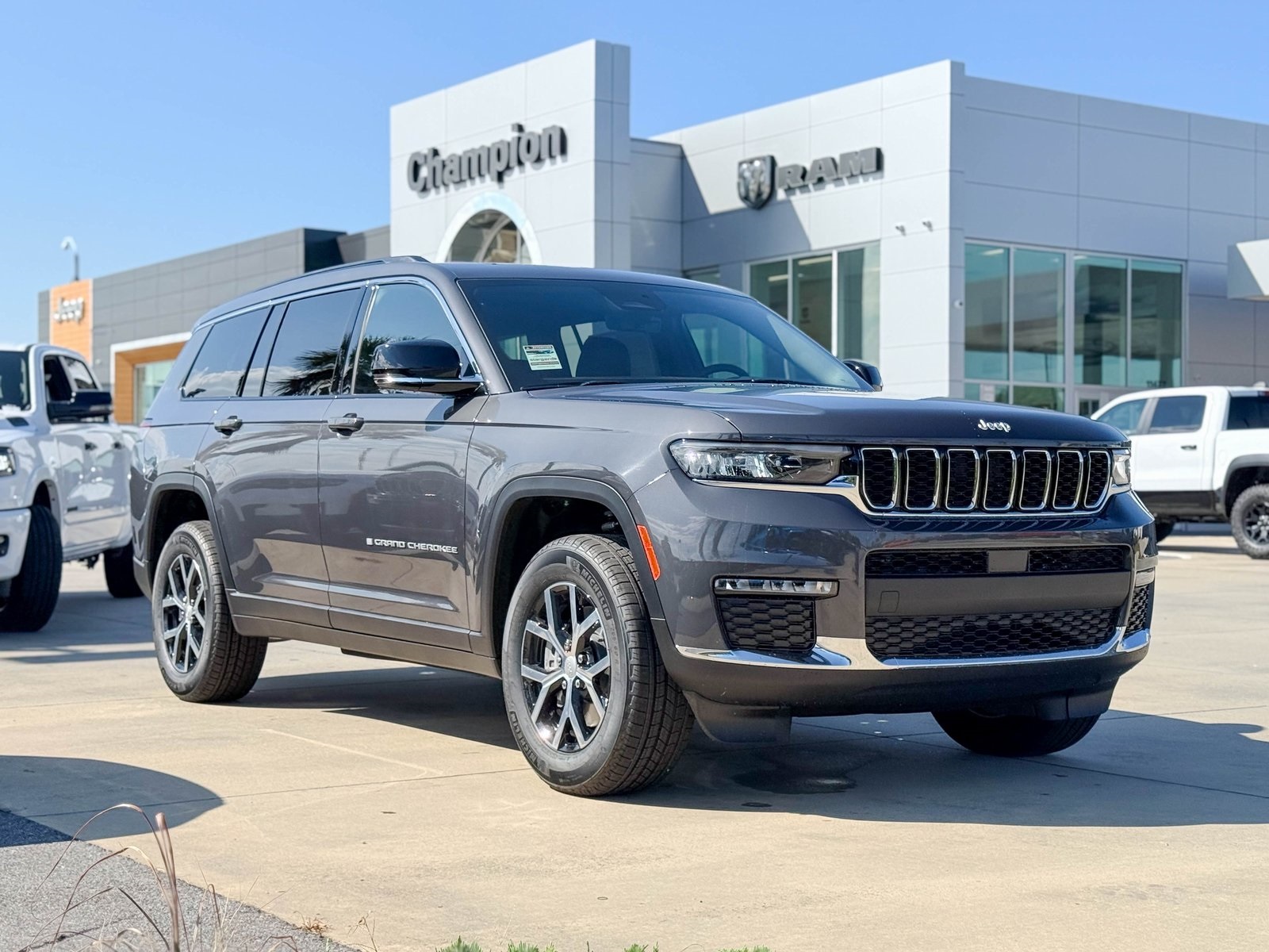 2025 Jeep Grand Cherokee L Limited
