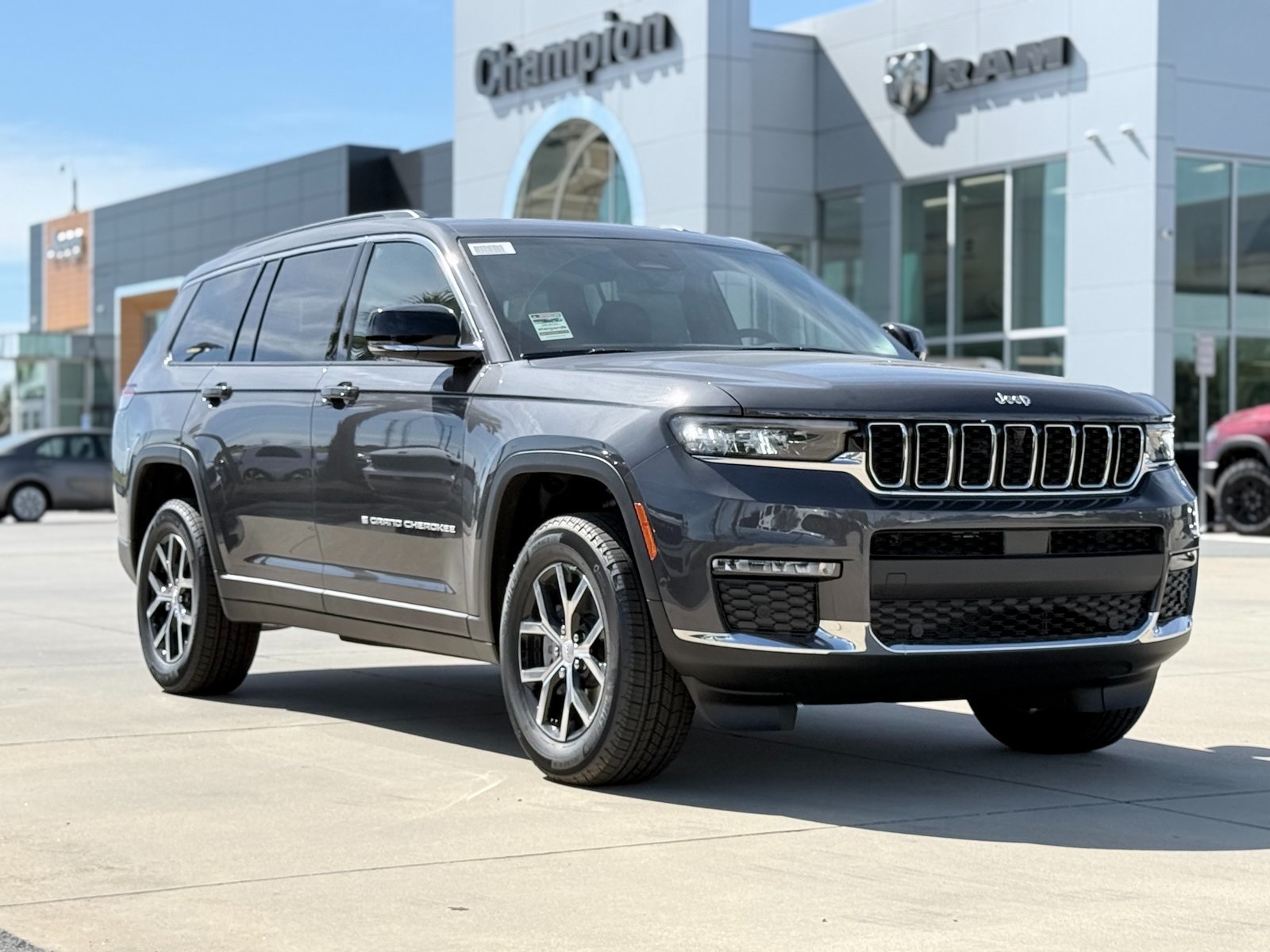 2025 Jeep Grand Cherokee L Limited