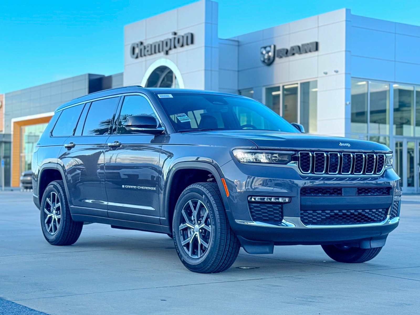 2025 Jeep Grand Cherokee L Limited