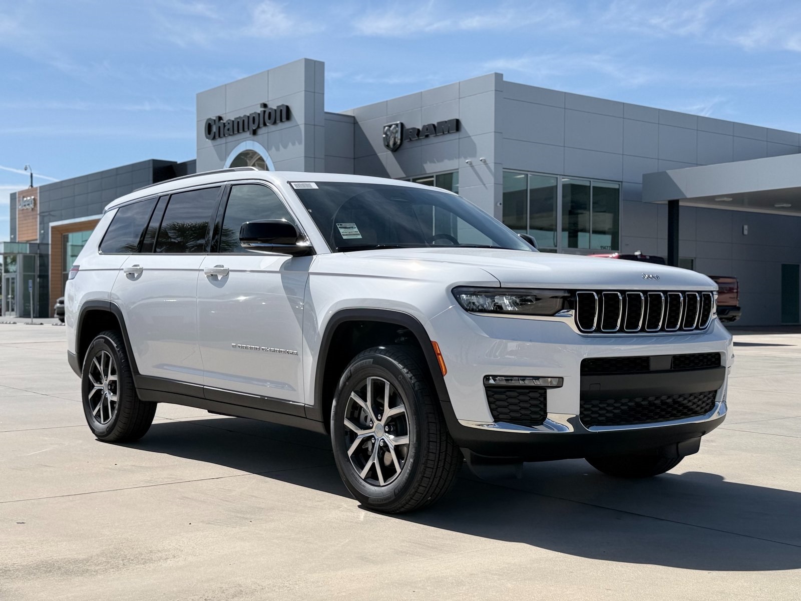 2025 Jeep Grand Cherokee L Limited