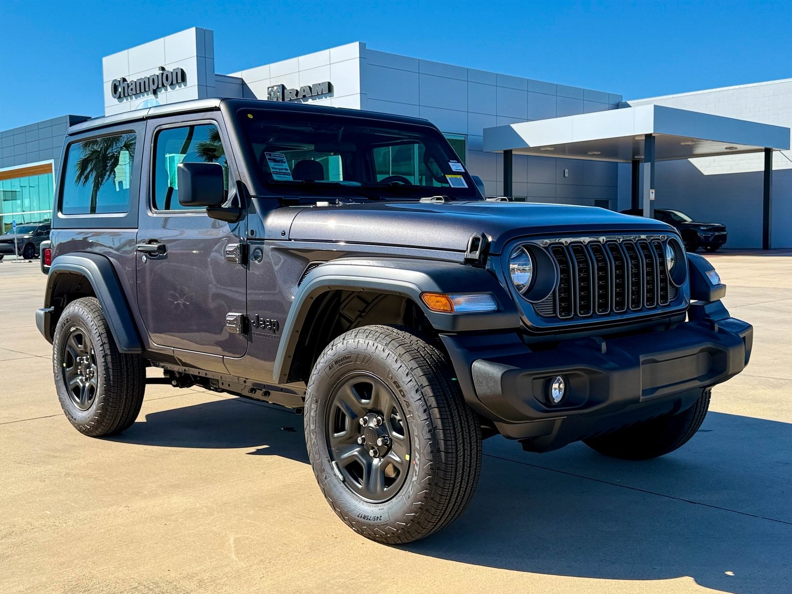 2026 Jeep Wrangler Sport