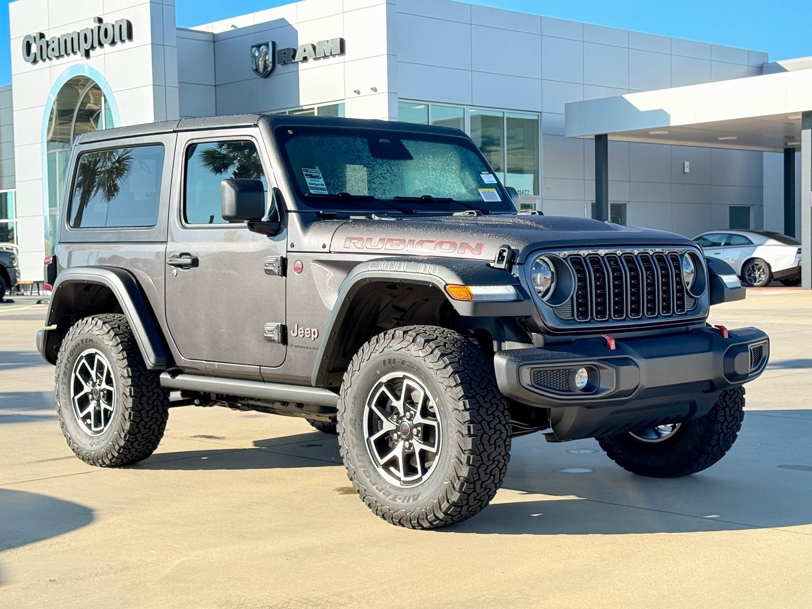 2026 Jeep Wrangler Rubicon