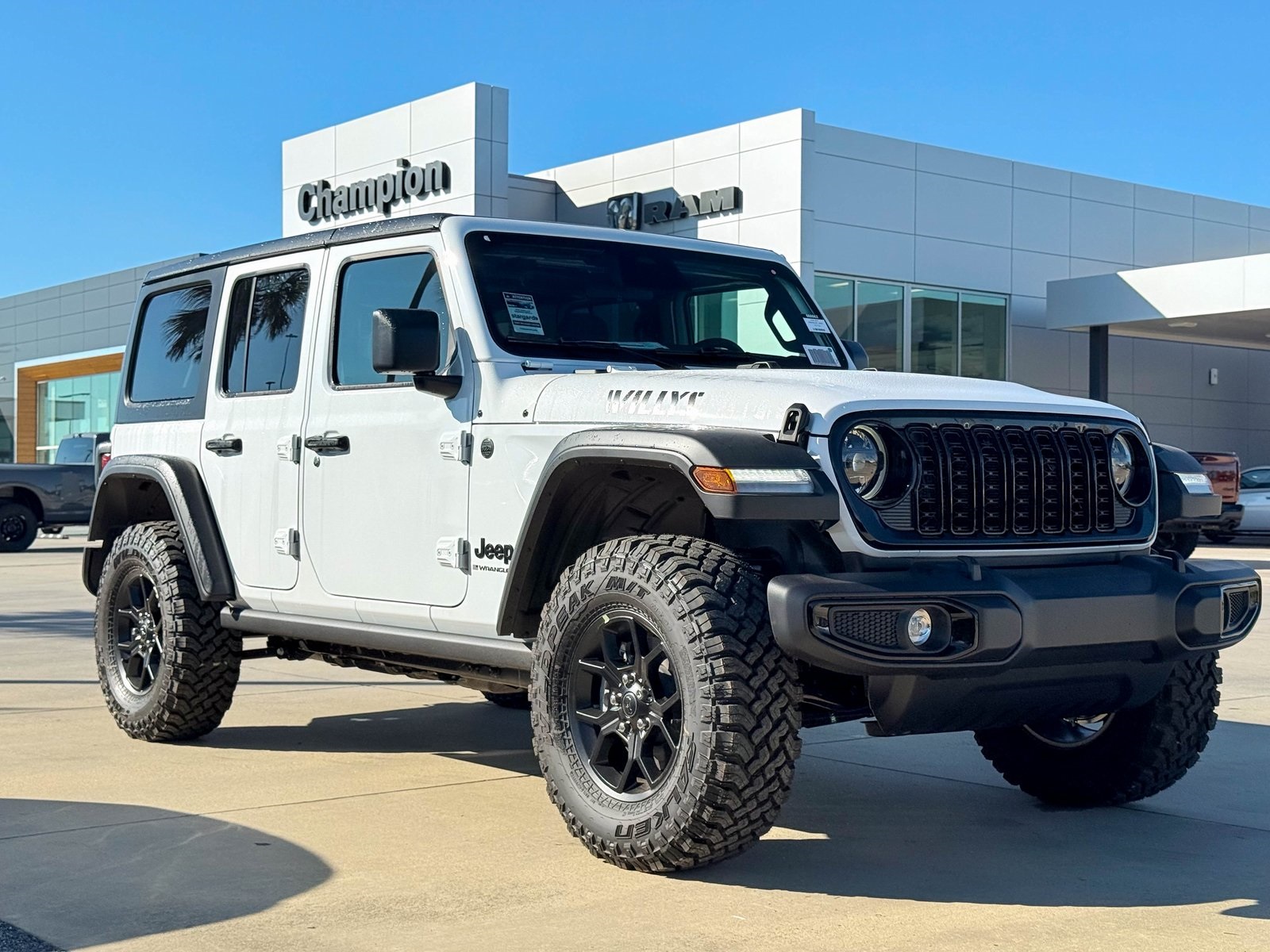 2026 Jeep Wrangler Willys