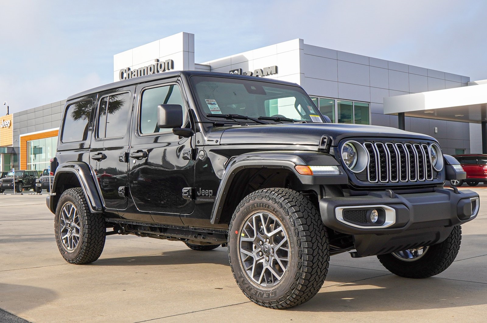 2025 Jeep Wrangler Sahara