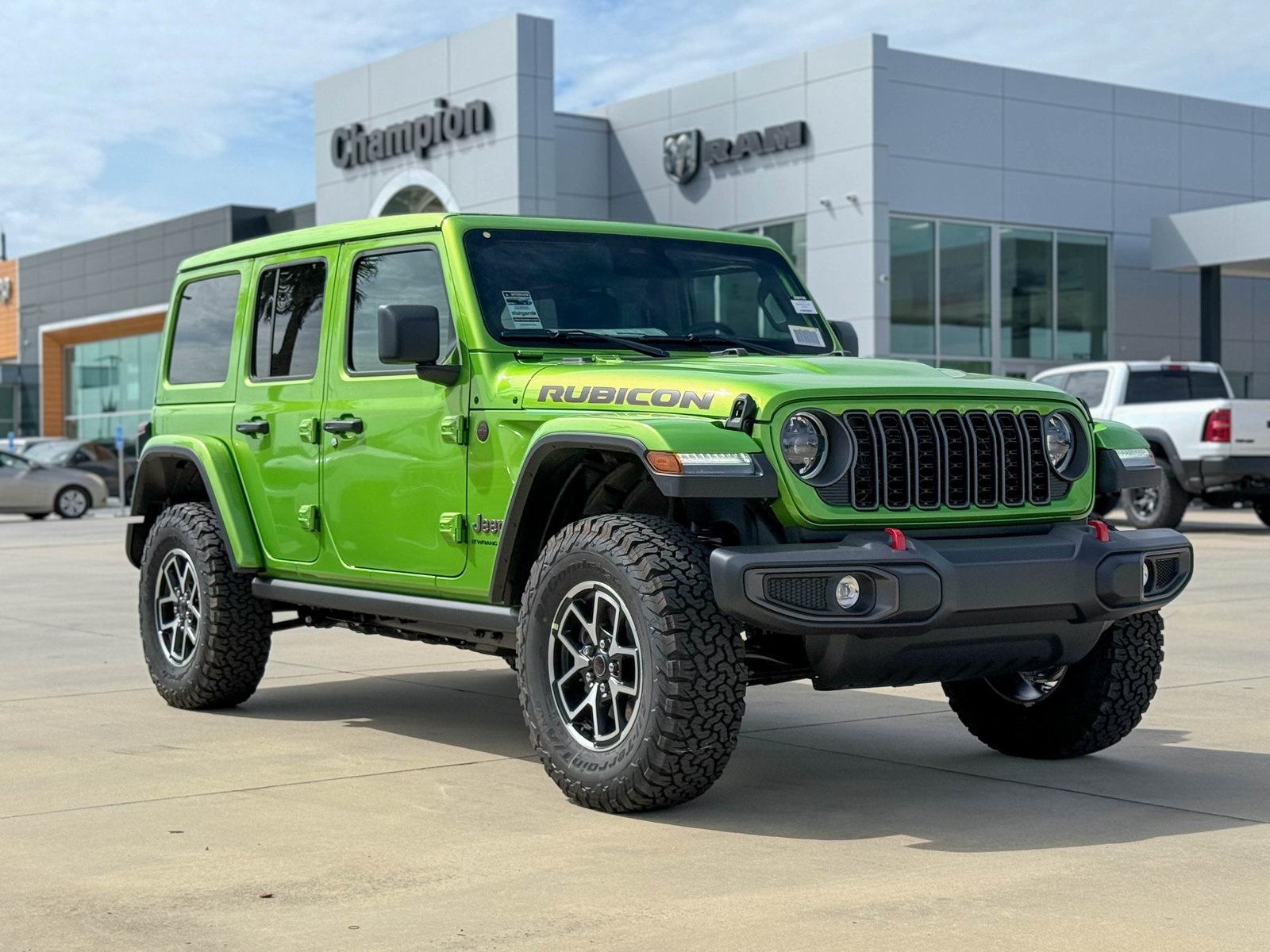 2025 Jeep Wrangler Rubicon