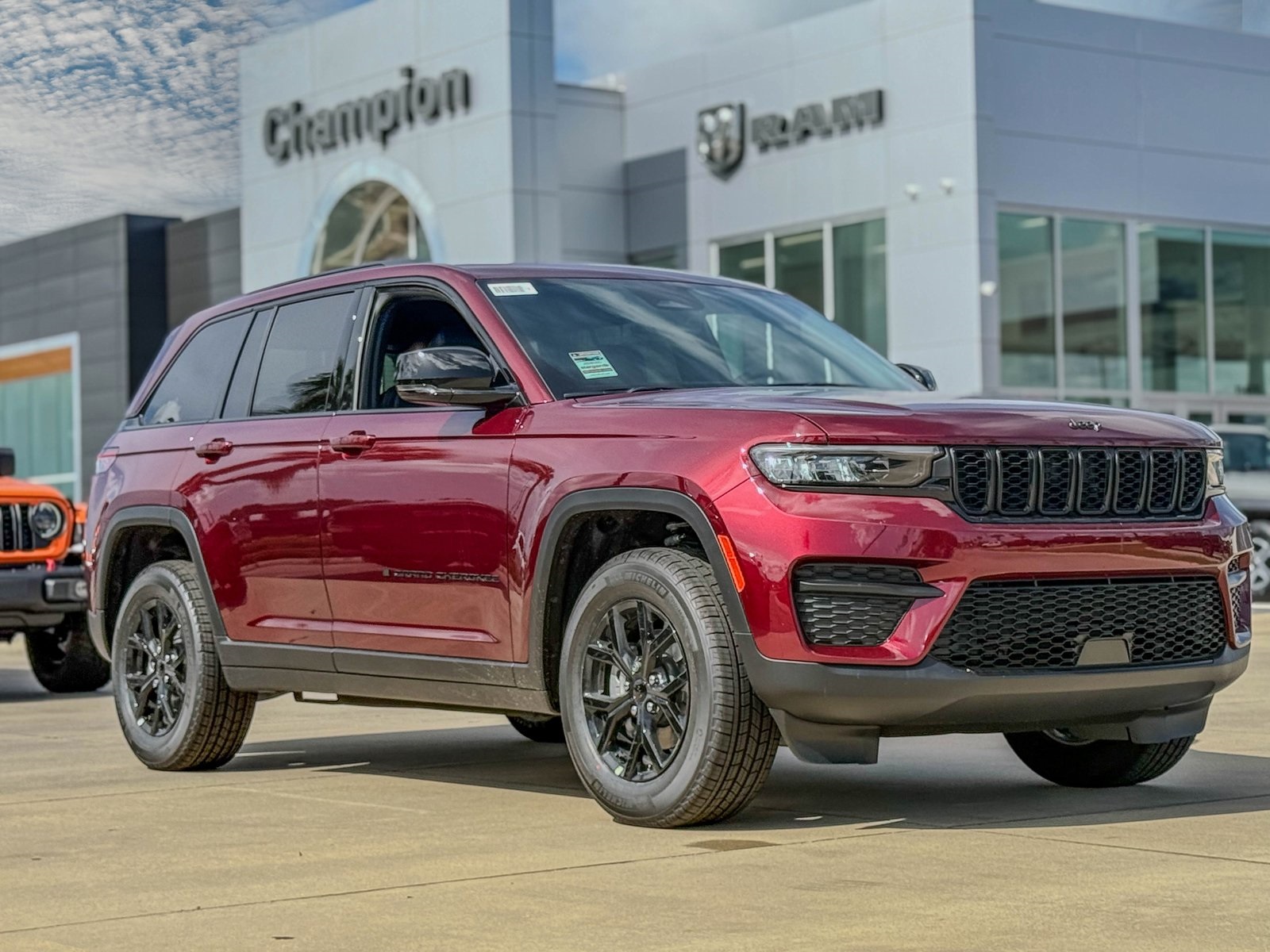 2025 Jeep Grand Cherokee Altitude X