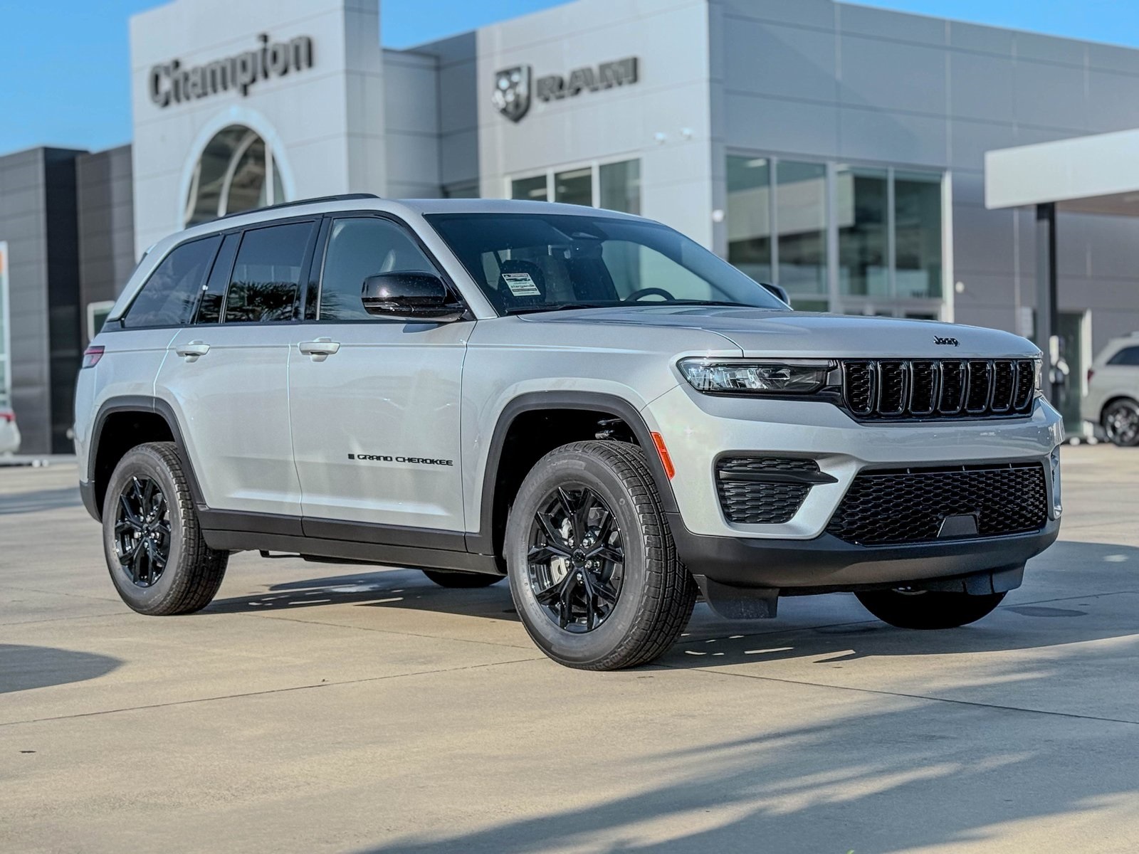 2025 Jeep Grand Cherokee Altitude X