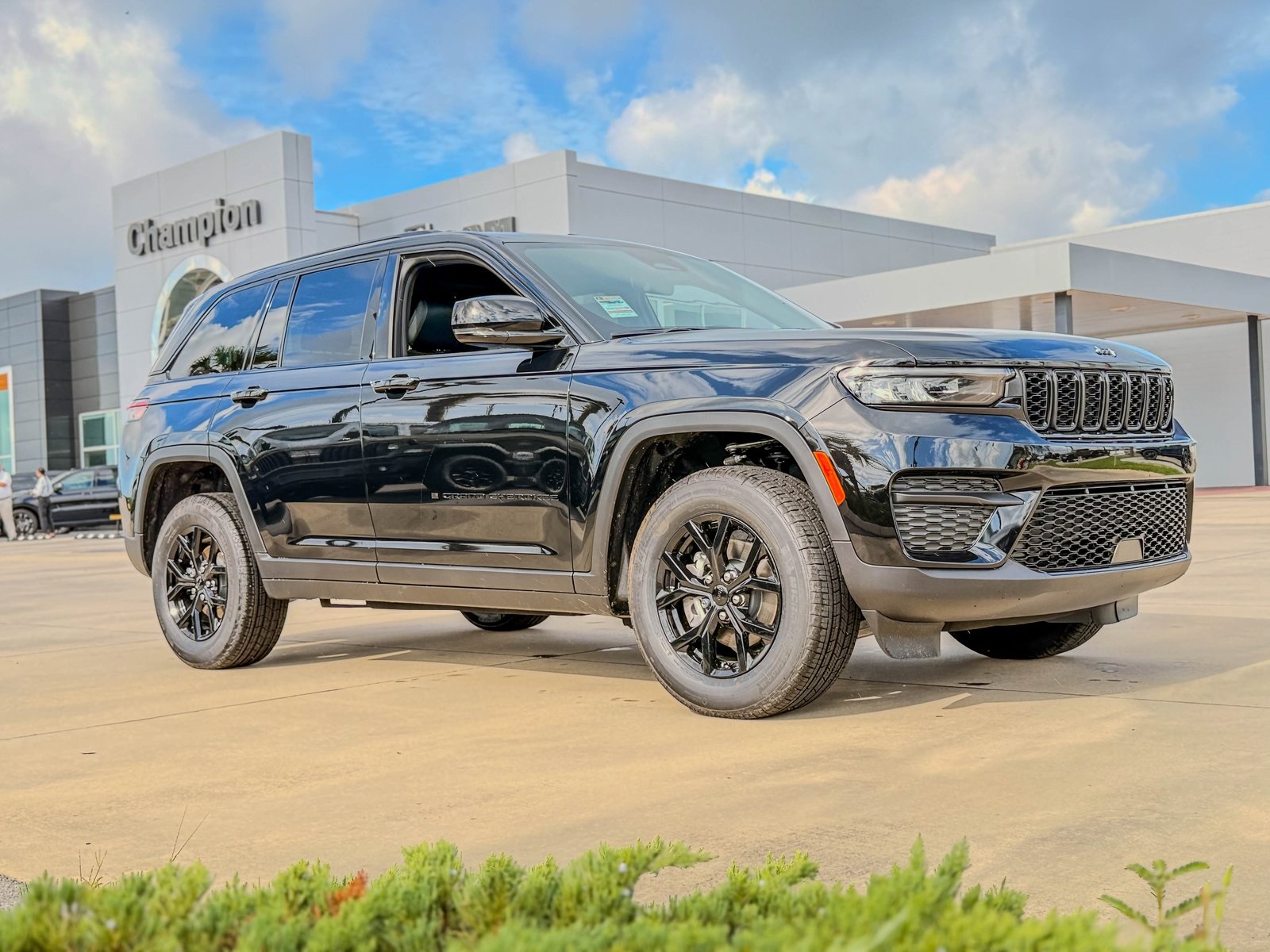 2025 Jeep Grand Cherokee Altitude X