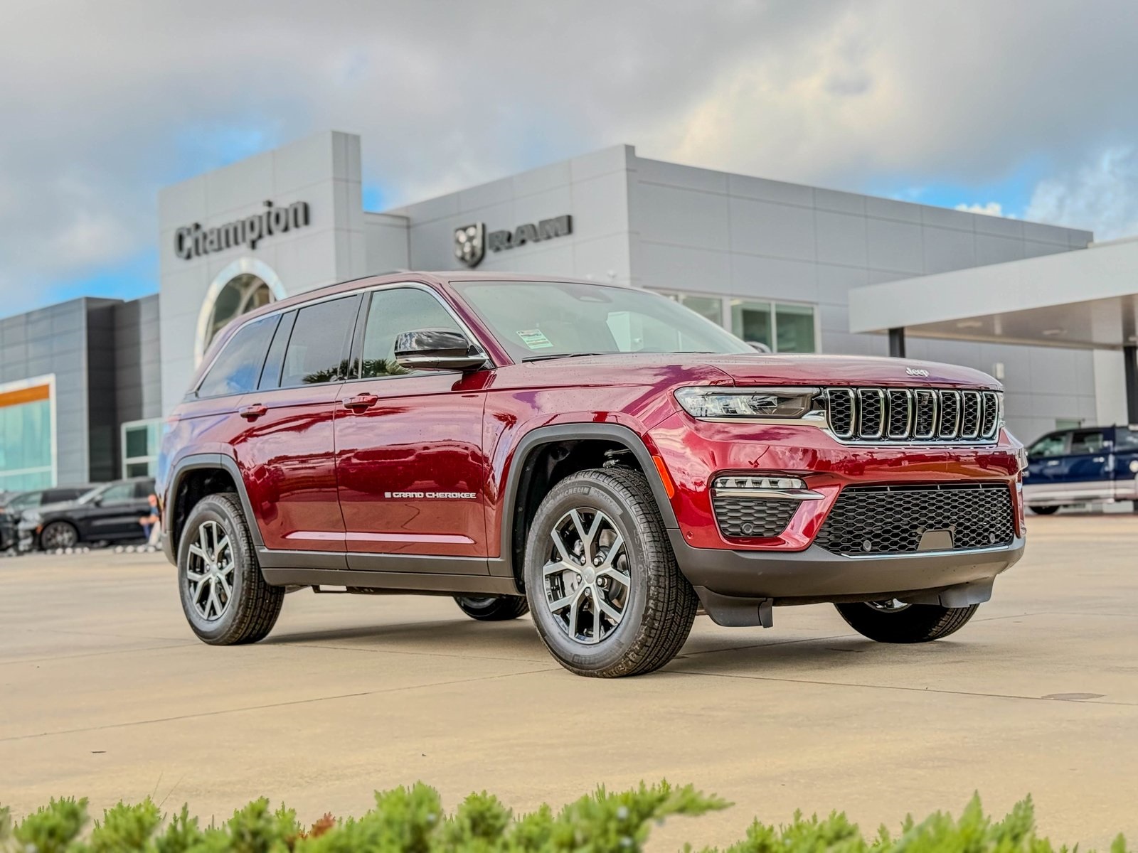 2025 Jeep Grand Cherokee Limited
