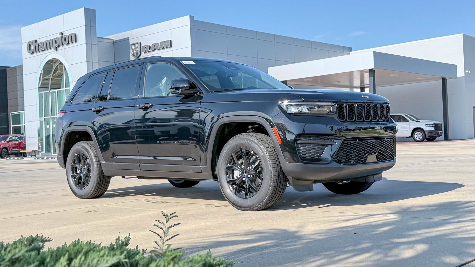 2025 Jeep Grand Cherokee Altitude X