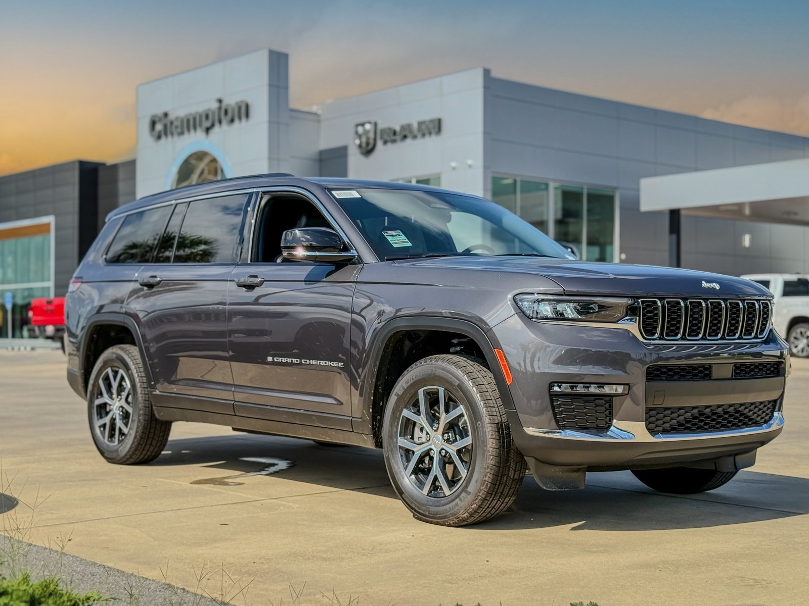 2025 Jeep Grand Cherokee L Limited