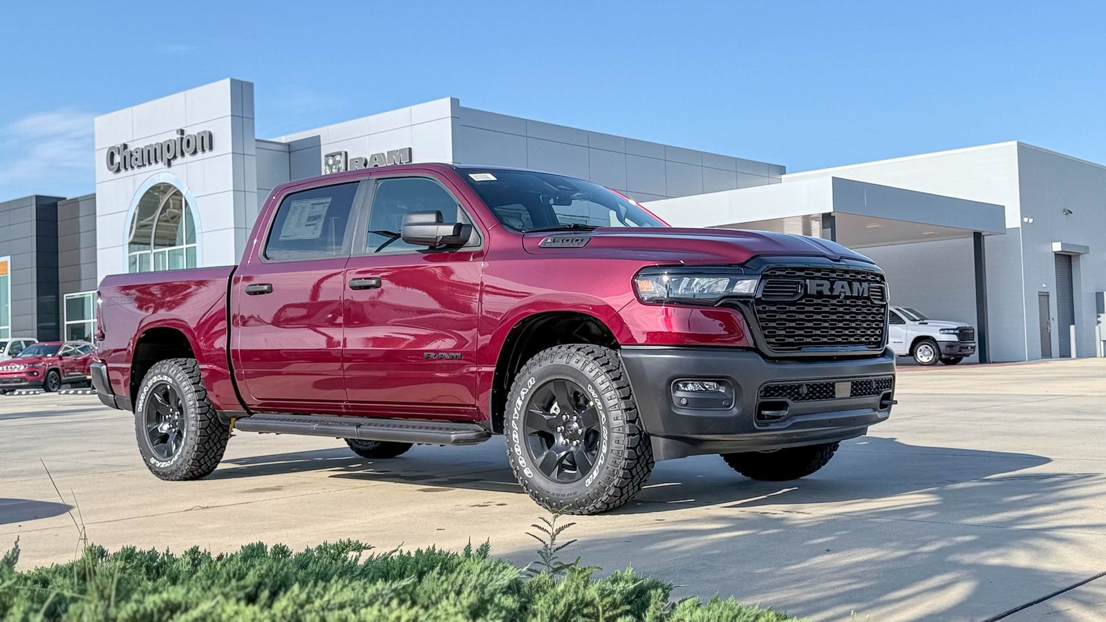 2026 Ram 1500 Warlock