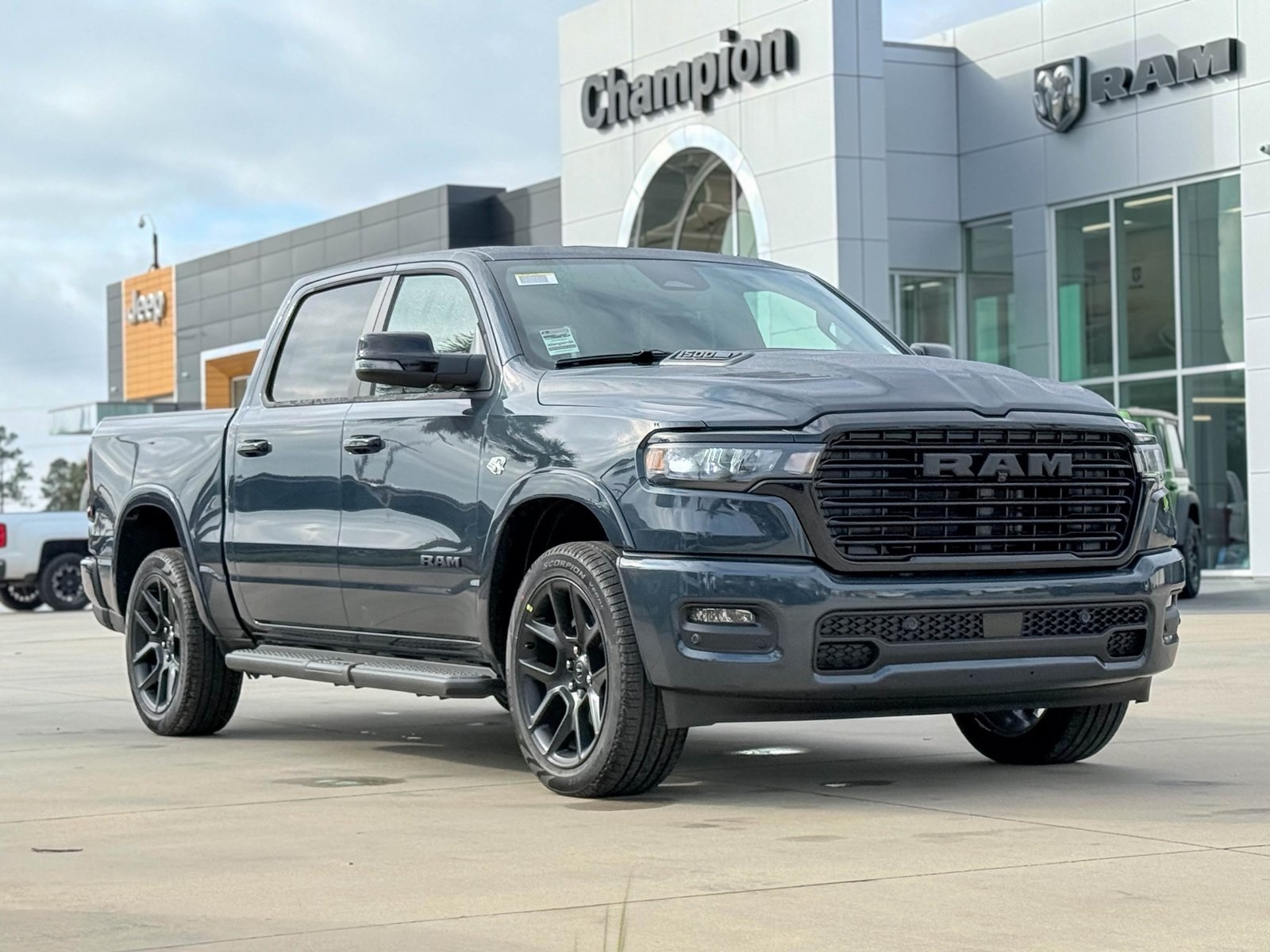 2026 Ram 1500 Laramie