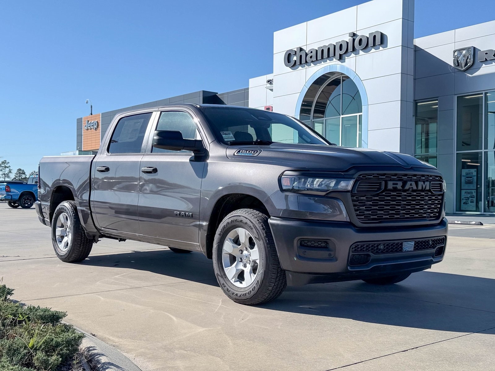 2025 Ram 1500 Tradesman