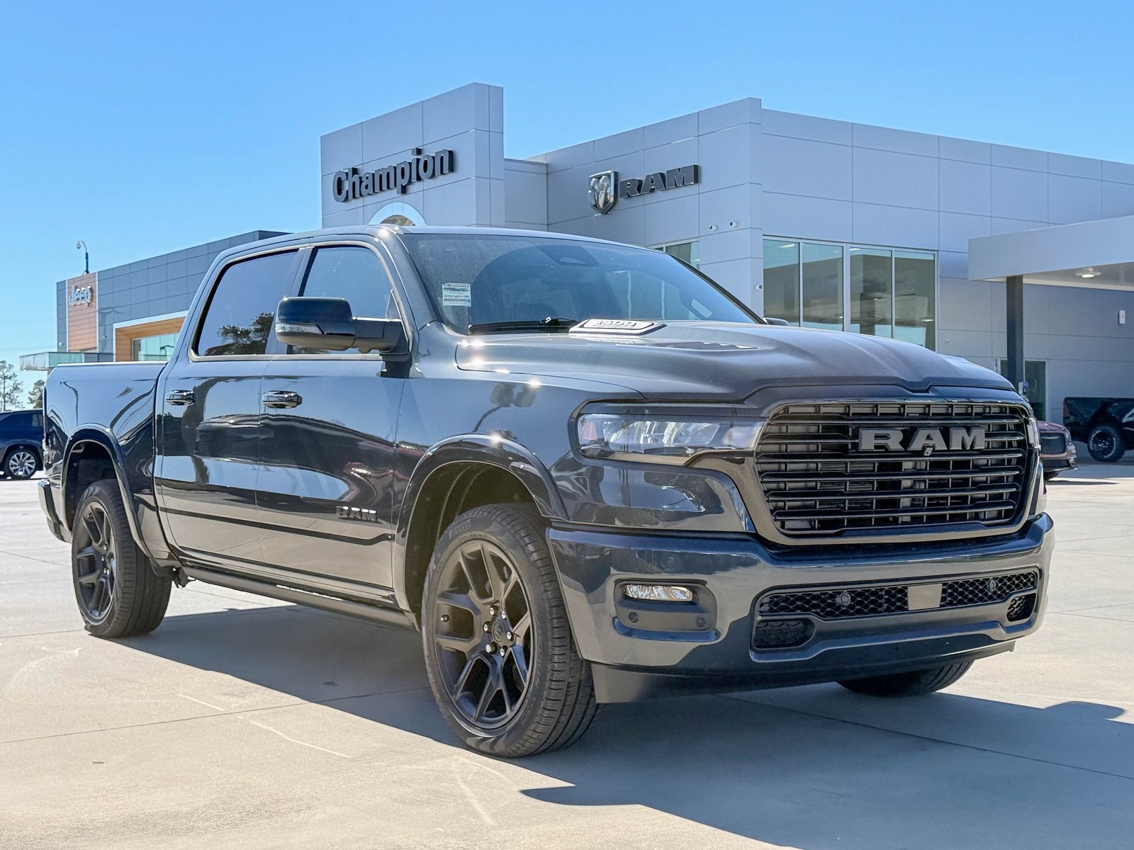 2026 Ram 1500 Laramie