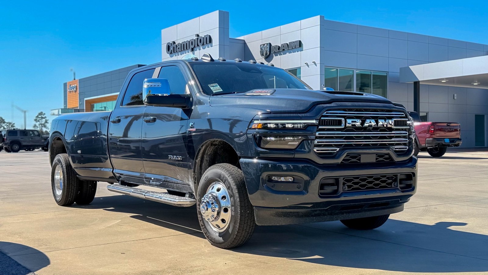 2026 Ram 3500 Laramie