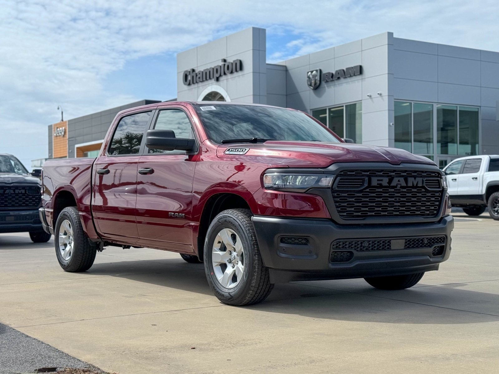 2025 Ram 1500 Tradesman