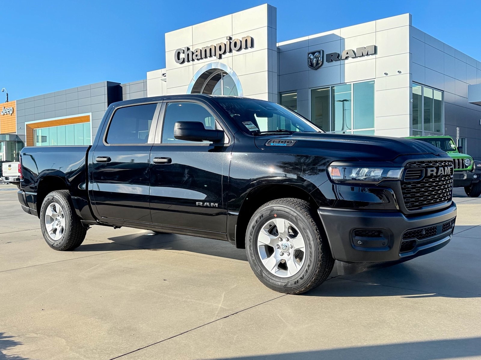 2025 Ram 1500 Tradesman