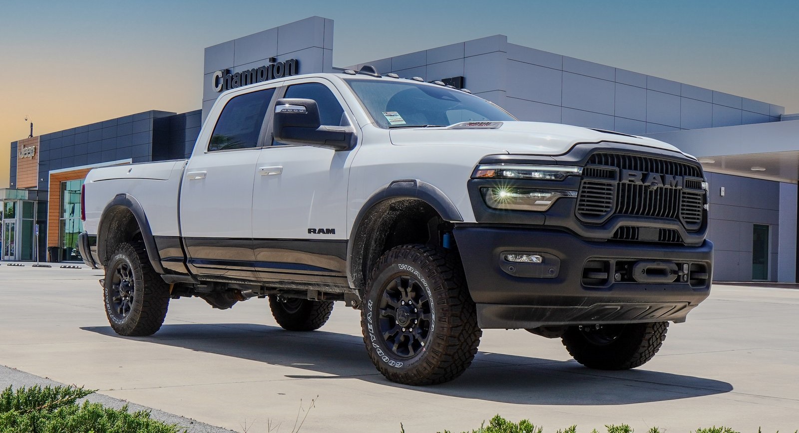 2025 Ram 2500 Rebel