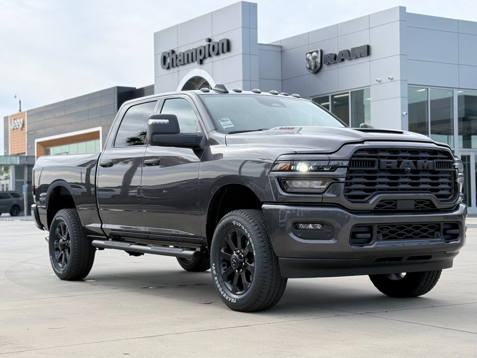 2026 Ram 2500 Tradesman