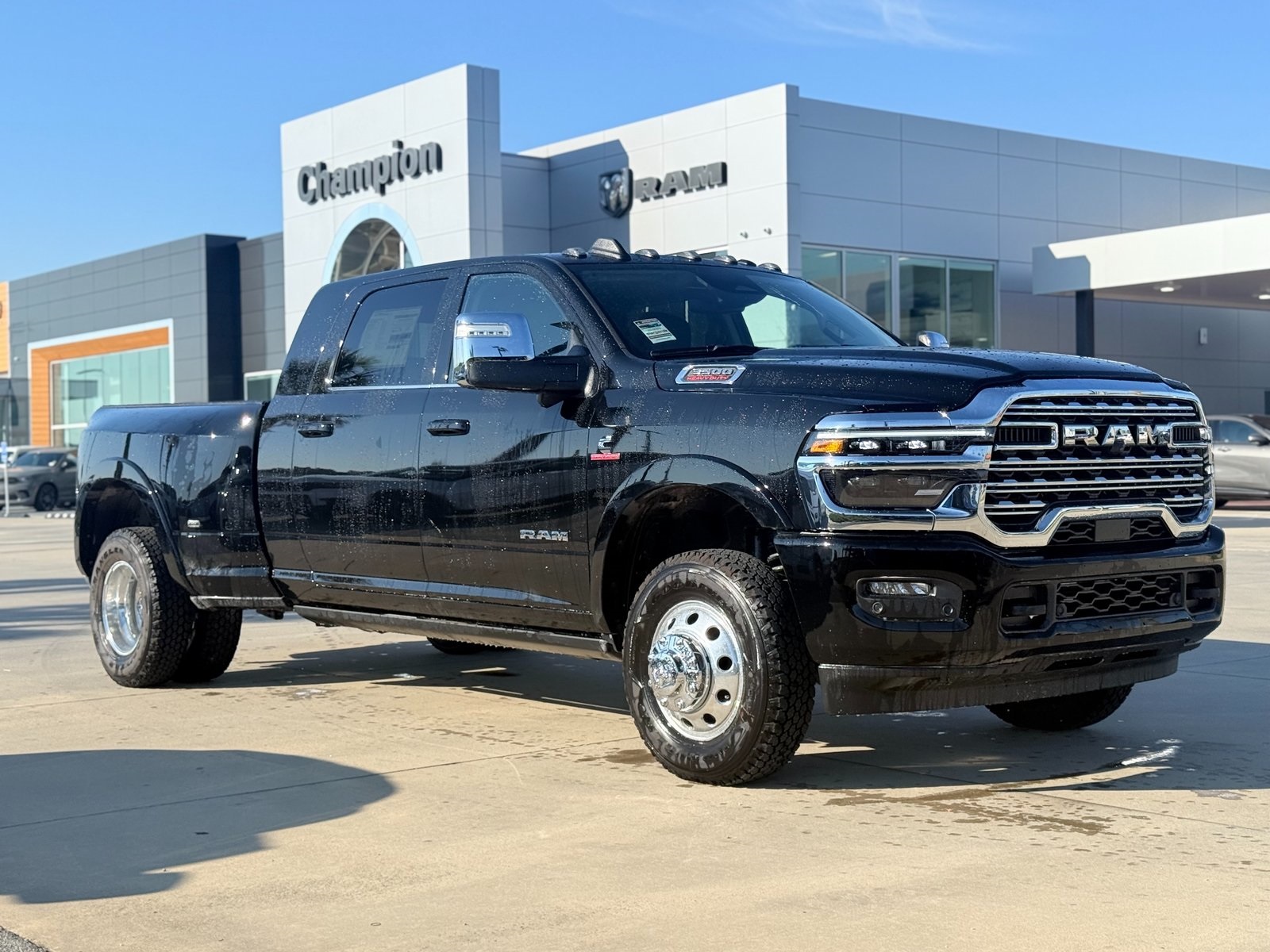 2026 Ram 3500 Limited
