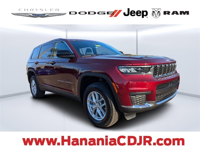 2025 Jeep Grand Cherokee L