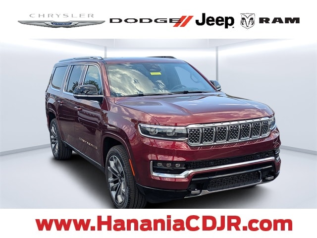 2025 Jeep Grand Wagoneer L