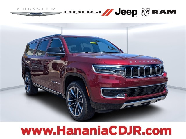 2025 Jeep Wagoneer L