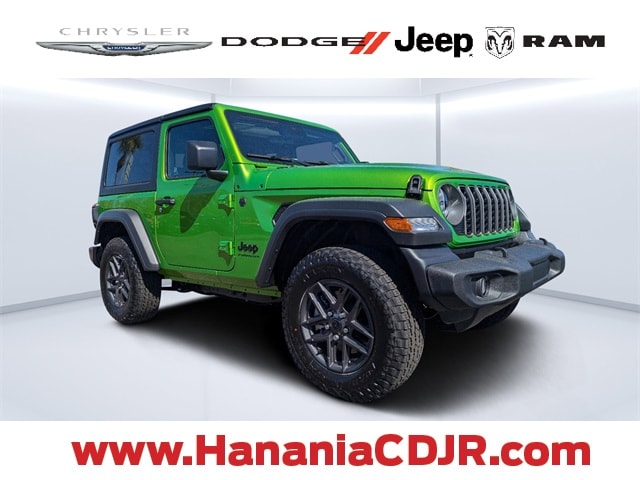 2025 Jeep Wrangler