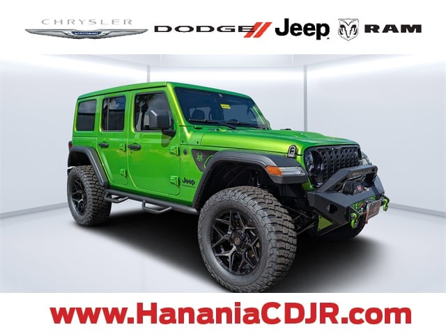 2025 Jeep Wrangler